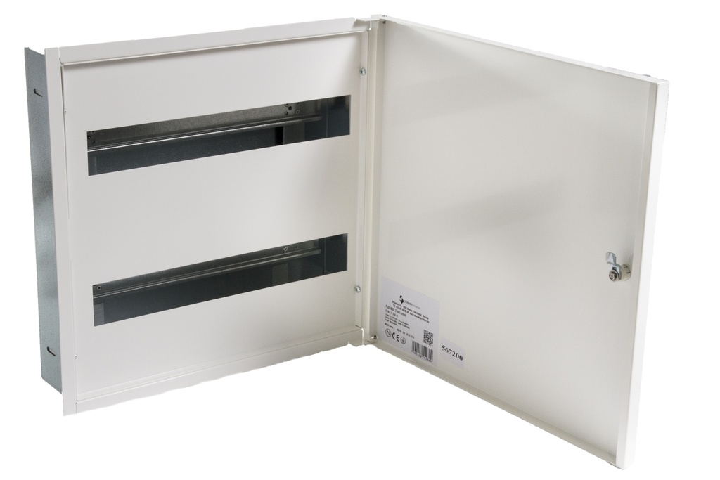 Flexibox innfelling 2 rad 3"