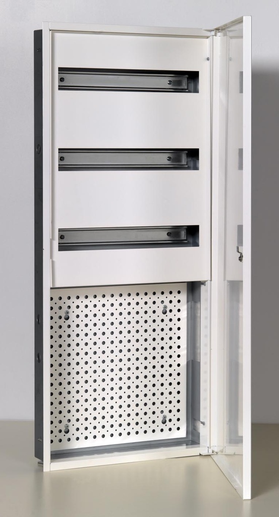 Flexibox Innfelt-D 3 rad+Svakstrøm