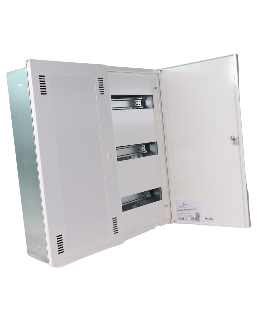 Flexibox Innfelt-D 3 rad+Svakstrøm