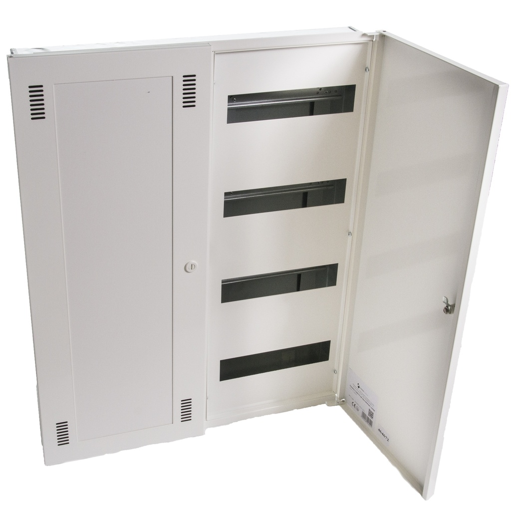 Flexibox Innfelt-D 4 rad+Svakstrøm