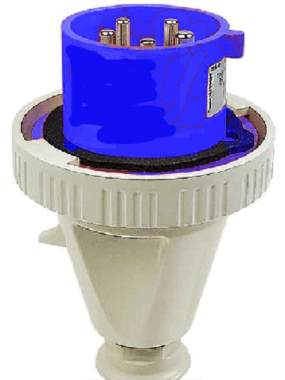 Plugg 332-9 IP67 230V