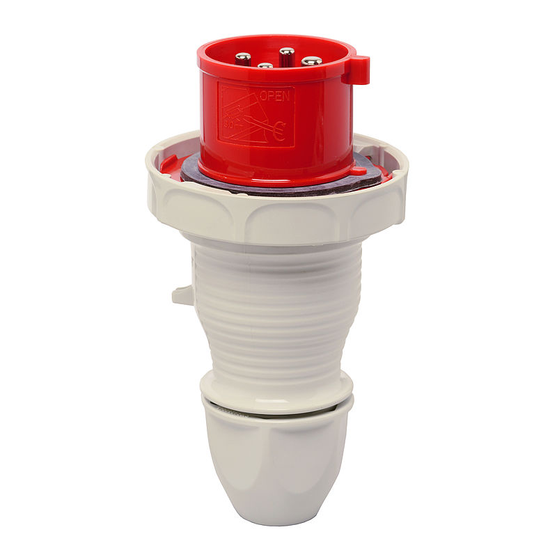 Plugg 332-6 IP67 400V