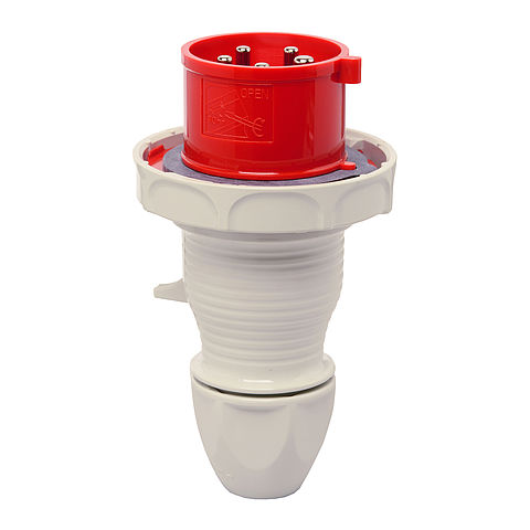 Plugg 416-6 IP67 400V