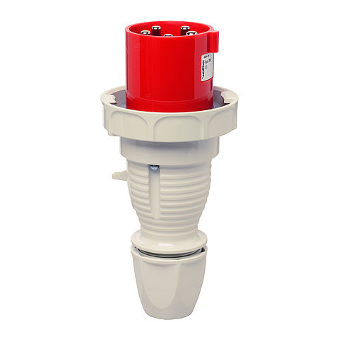 Plugg 463-6 IP67 400V