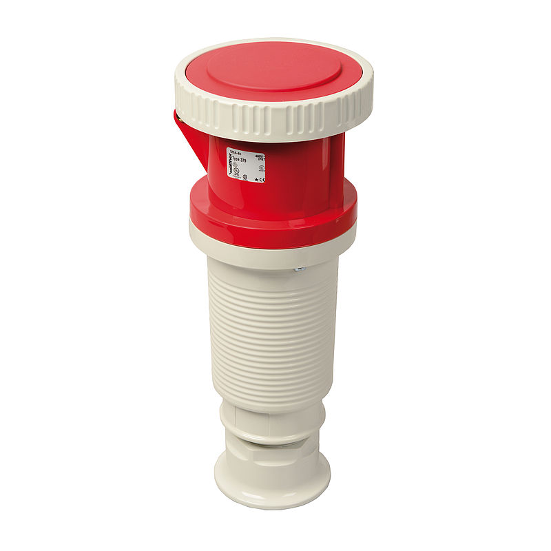 Skjøtekontakt 4125-6 IP67 400V