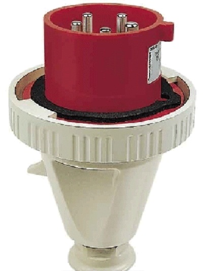 Plugg 432-6 IP67 400V