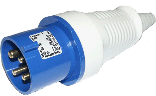 Plugg 363-9 IP44 230V
