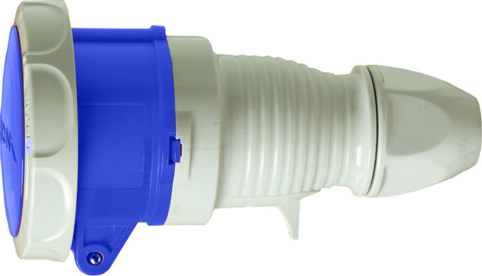Skjøtekontakt 332-9 IP67 230V