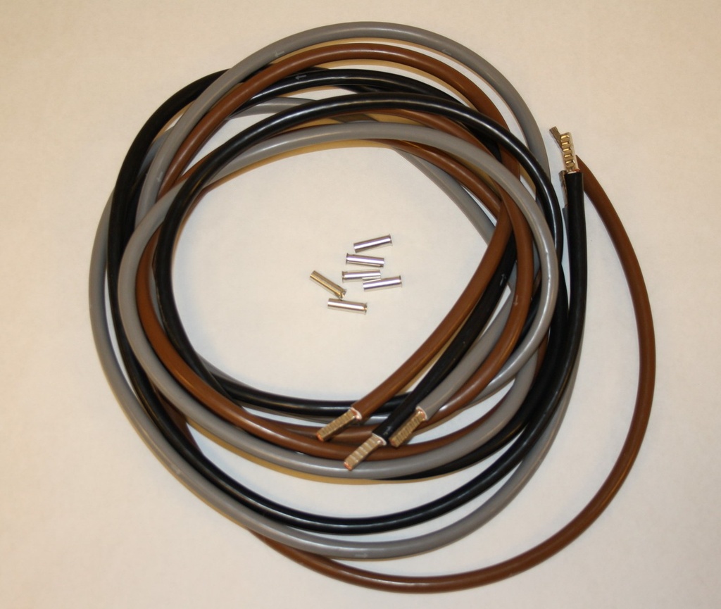Målersløyfe 3pol 10mm²