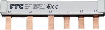 Samleskinne Tytan/OSP 3pol DAC50S