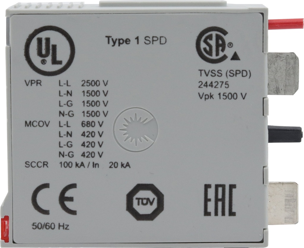 DSM40-280 erstatningsplugg TN/TT nett