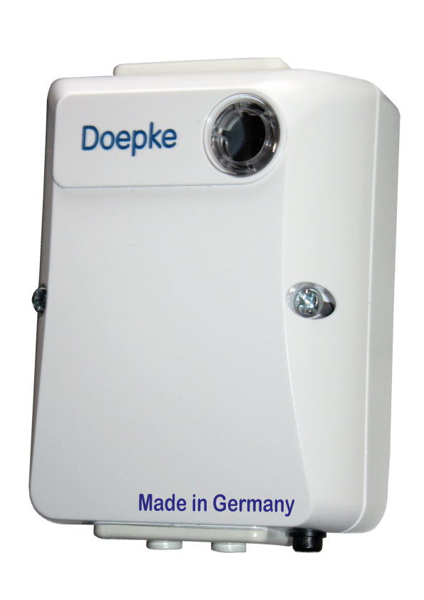 DASY16 fotocelle 16Amp Hvit