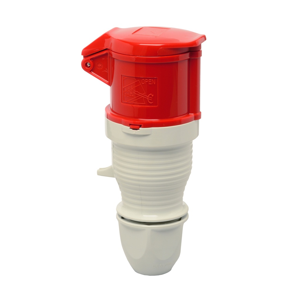 Skjøtekontakt 432-6 IP44 400V
