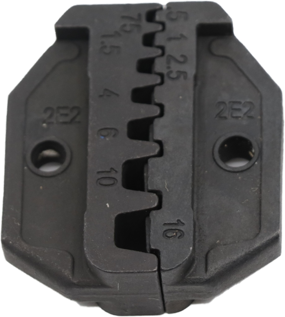 Bakke endehylse isolert 0,5-16mm²