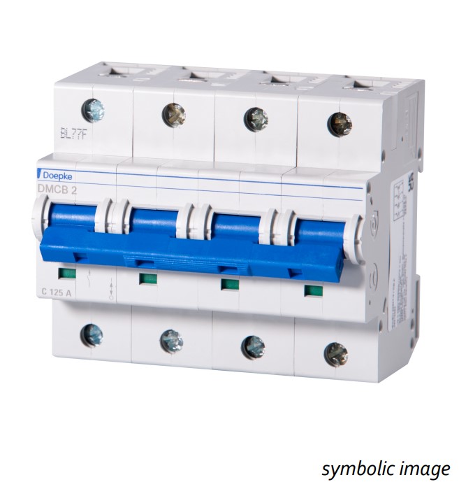 DMCB2 C 100A Automat 4pol
