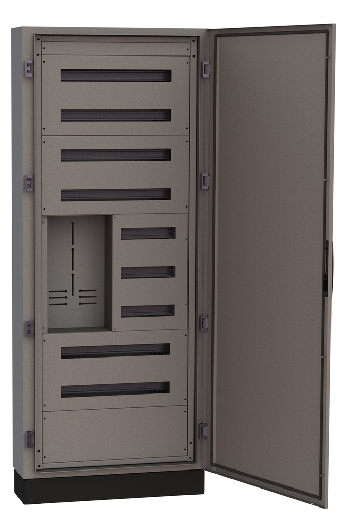 Atlantic+ gulvskap med kwh. felt lav IP55