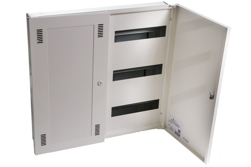 [1724360] Flexibox Innfelt 3 rad+Svakstrøm