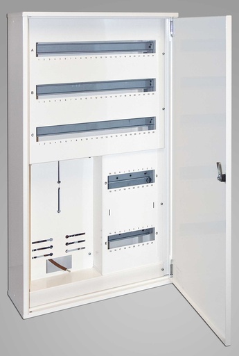[1750002] Flexiskapet 3 rad og måler