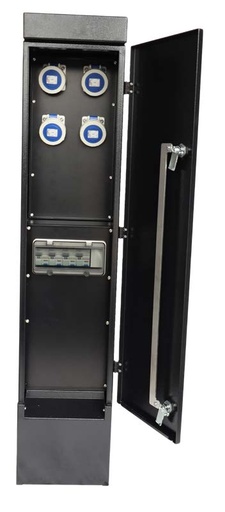 [1584833] HD søyle 4 216-6 + 4x16A JFA IP66