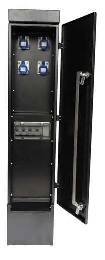 [1584835] HD søyle 4 216-6 + 4x16A JFA IP44
