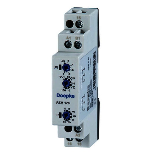 [4101017] RZM128 multirele` 12-240V AC/DC 1modul DIN