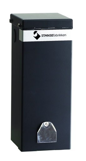 [1584103] Base vegg 2 stikkontakter 2x16Amp C Kombivern Titan