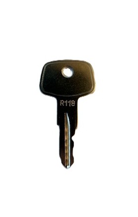 [1584781] Nøkkel R118 til Base og Multi søyler