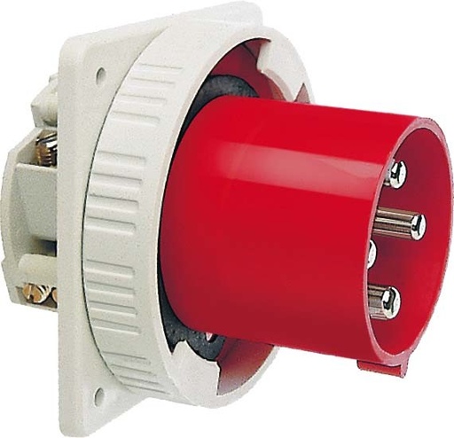 [1500553] Apparatinntak innfelt 3125-6 IP67 400V