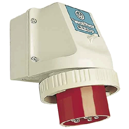[1500536] Apparatinntak vegg 316-6 IP67 400V