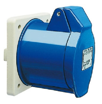 [1500609] Stikkontakt Innfelt 216-6 IP44 230V