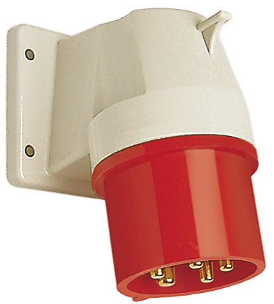 [1500552] Apparatinntak innfelt 463-6 IP44 400V