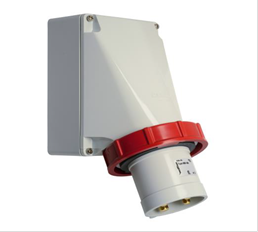 [1500549] Apparatinntak vegg 463-6 IP67 400V