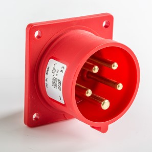 [1500579] Apparatinntak innfelt 416-6 IP44 400V