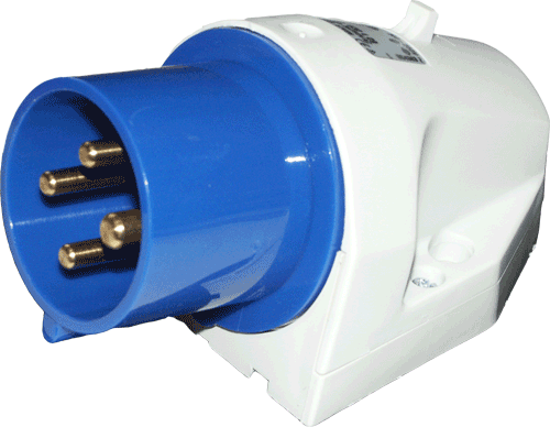 [1500541] Apparatinntak vegg 332-9 IP44 230V