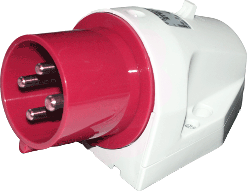 [1500542] Apparatinntak vegg 432-6 IP44 400V