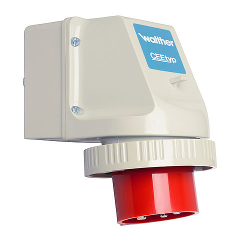 [1500546] Apparatinntak vegg 432-6 IP67 400V