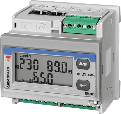 [8210025] Multiinstrument EM270 trafo DIN/innfelt
