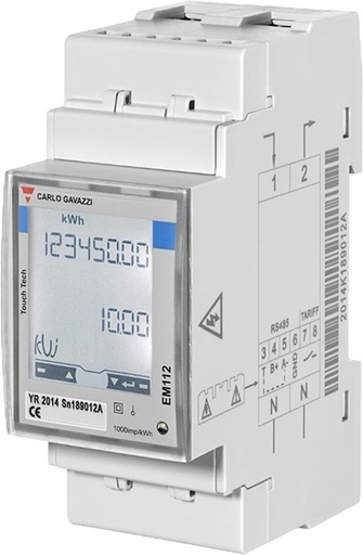 [8210020] Måler 2-pol, 100Amp digital EM112