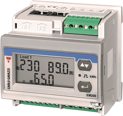 [8210029] Multiinstrument EM280 trafo DIN/innfelt