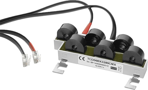 [8210030] Målertrafo 32Amp 2x3P EM280