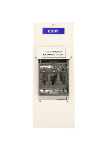 [1700051] Inntaksboks 3/160A m/al-cu klemmer