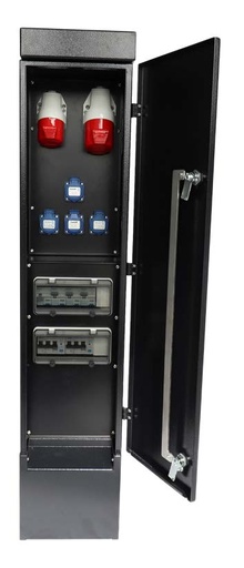 [1584807] HD søyle 4S+ 2x16A + 416-6 + 432-6 JFA IP44/400