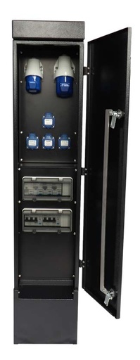 [1584808] HD søyle 4S+ 2x16A + 316-9 + 332-9 JFA IP44/230