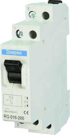 [1401532] RG016-002 vender 2pol 16Amp 1 modul DIN
