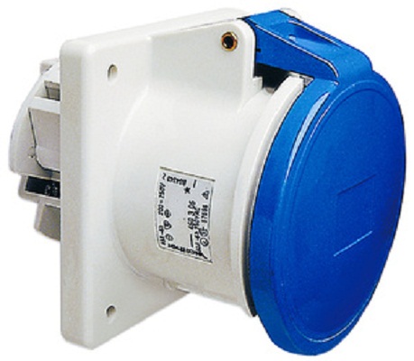 [1500632] Stikkontakt innfelt 332-9 IP44 230V