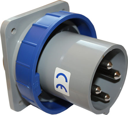 [1500717] Apparatinntak innfelt 363-9 IP67 230V