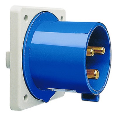 [1500721] Apparatinntak innfelt 216-6 IP44 230V