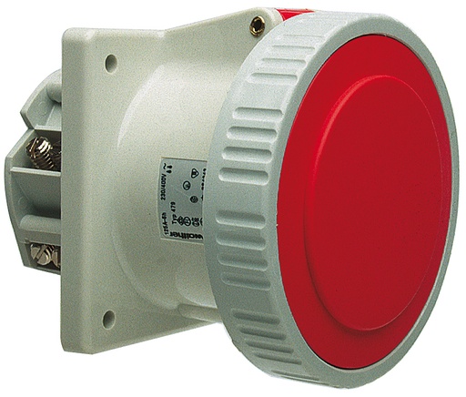 [1500710] Stikkontakt innfelt rett 3125-6 IP67 400V