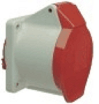 [1500642] Stikkontakt innfelt 463-6 IP44 400V