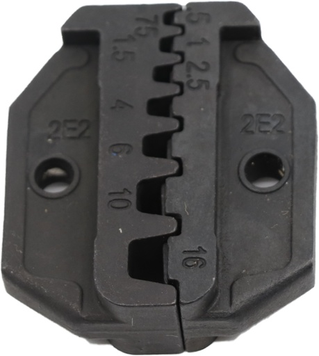 [8806901] Bakke endehylse isolert 0,5-16mm²